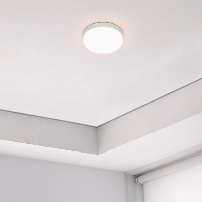 Painel De Led Taschibra Frameless Redondo Sobrepor 48w Bivolt