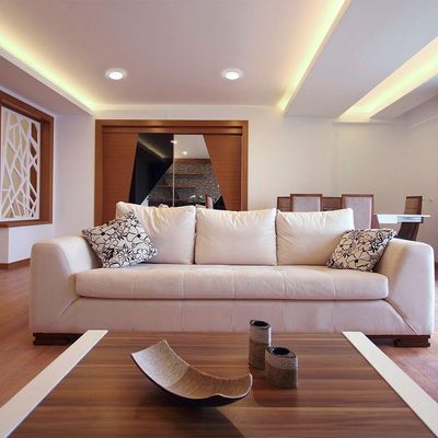 Painel De Led Taschibra Frameless Redondo Embutir 18w Bivolt
