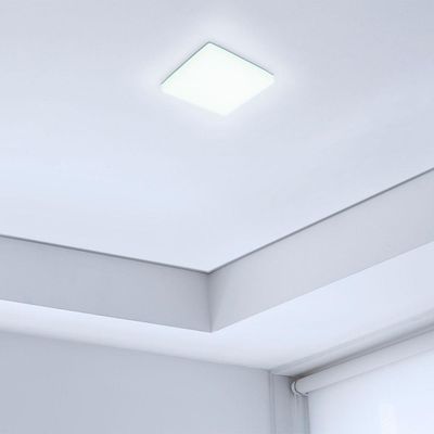 Painel De Led Taschibra Frameless Quadrado Embutir 18w Bivolt