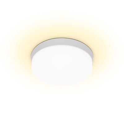 Painel De Led Taschibra Frameless Redondo Sobrepor 48w Bivolt