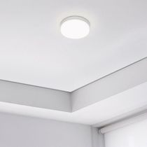 Painel De Led Taschibra Frameless Redondo Sobrepor 48w Bivolt
