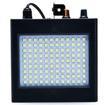 Jogo De Luz Strobo 108 Leds 25W Fsetas E Boates