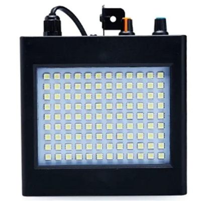 Jogo De Luz Strobo 108 Leds 25W Fsetas E Boates
