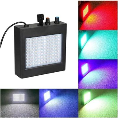 Jogo De Luz Strobo 108 Leds 25W Fsetas E Boates
