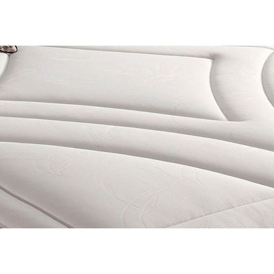 Cama Box Casal + Colchão American Herval + Guarda Roupa Master Vip 8.4 Branco