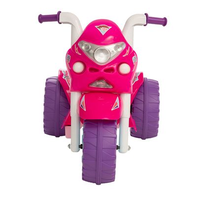 Moto Elétrica Biemme Gp Raptor Girl 6v UNICA