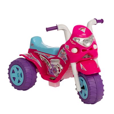 Moto Elétrica Biemme Gp Raptor Girl 6v UNICA