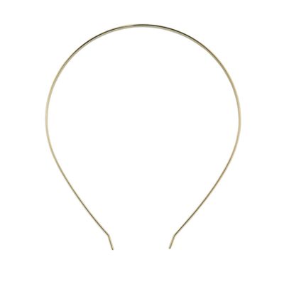 Tiara Le Metal com 6 Unidades 3mm UNICA
