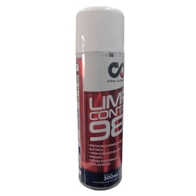 Limpa Contato 987 Descarbonizante Aerosol 300ml - Excel Automotive