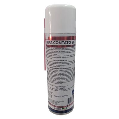 Limpa Contato 987 Descarbonizante Aerosol 300ml - Excel Automotive