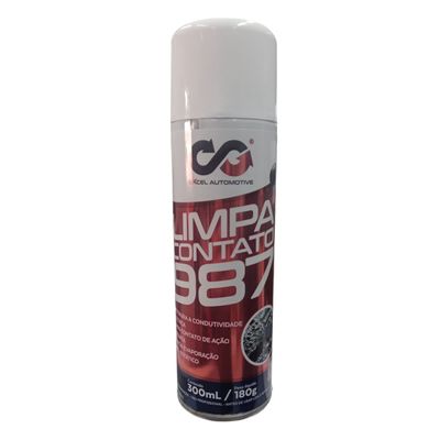Limpa Contato 987 Descarbonizante Aerosol 300ml - Excel Automotive