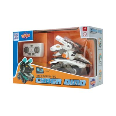 Carrinho De Controle Remoto Dino De Batalha - Toyng