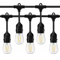 Cordão Luminoso Taschibra Cipro 5 Mt 8xe27 Ip65 Emborrachado Bivolt