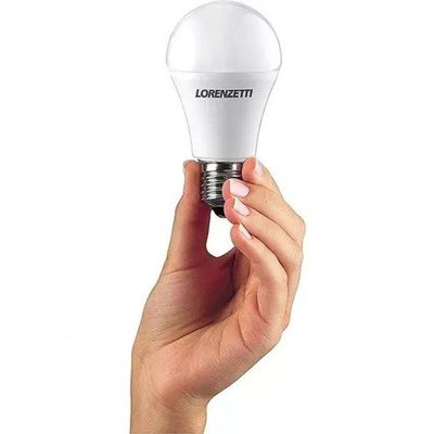 Lâmpada Led 9w Bulbo Soquete E27 Bivolt Lorenzetti - Casa Dos Fogões