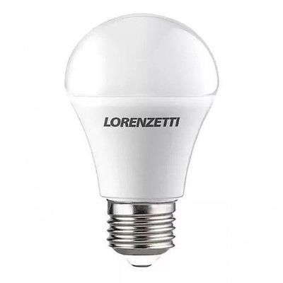 Lâmpada Led 9w Bulbo Soquete E27 Bivolt Lorenzetti - Casa Dos Fogões