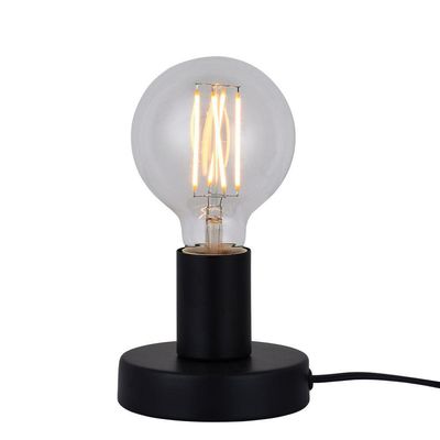 Luminária Abajur Taschibra Single Preto E27 Bivolt