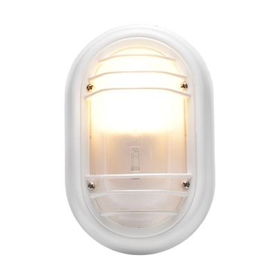 Arandela Taschibra Tartaruga Suprema Alumínio E27 Bivolt Branco