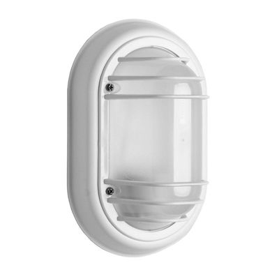 Arandela Taschibra Tartaruga Suprema Alumínio E27 Bivolt Branco