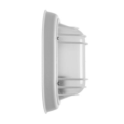 Arandela Taschibra Tartaruga Suprema Alumínio E27 Bivolt Branco