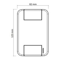 Conjunto 4x2 Detector De Presença Bivolt Tramontina Tablet Branco Tramontina