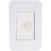 Conjunto 4x2 Detector De Presença Bivolt Tramontina Tablet Branco Tramontina