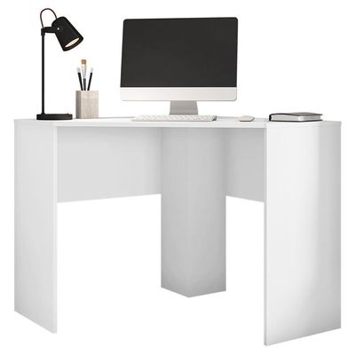 Kit Escritório Conjunto 4 Peças Cubic Branco Caemmun