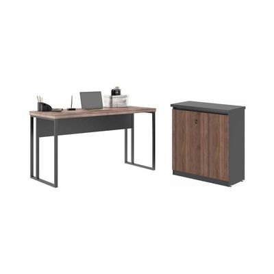 Mesa 1200 E Armário Balcao Maria Noce Preto