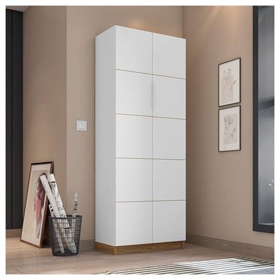 Kit Escritório Conjunto 4 Peças Cubic Branco Caemmun