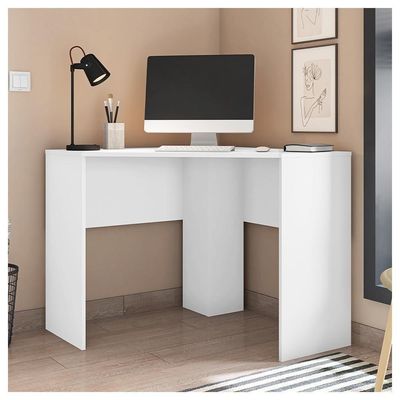 Kit Escritório Conjunto 4 Peças Cubic Branco Caemmun