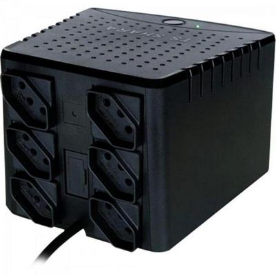 Estabilizador 2500Va Powerest Abs 115V Preto Ts Shara