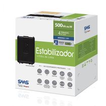 Estabilizador Revolution Speedy 500Va Monovolt 115/115V - 15