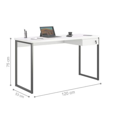 Conjunto De Escritorio Garraf Branco