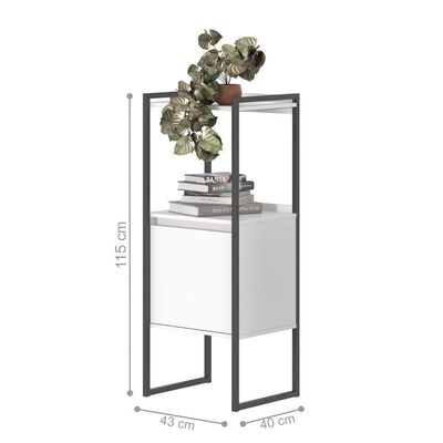 Conjunto De Escritorio Garraf Branco