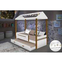Beliche Design Infantil C/ Branco/amêndoa Branco