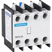 Contato Auxiliar Frontal P/ Contato Tramontina Trf4-22 2Na+2