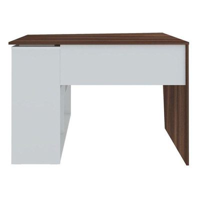 Escrivaninha Artany Urban 2 Prateleiras Ipê