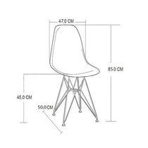 Escrivaninha Industrial Escritório Amêndoa 137X53Cm Malta Com 1 Cadeira Preta Base Cobr Cor: Amendoa