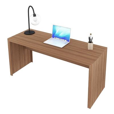 Escrivaninha/Mesa Escritório Multimóveis Vcr25019 Amêndoa