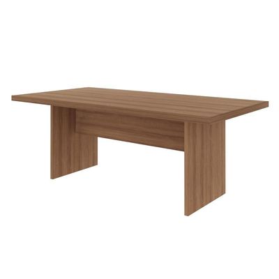 Mesa Escritório/reunião Multimóveis Vcr25027 Amêndoa Amêndoa
