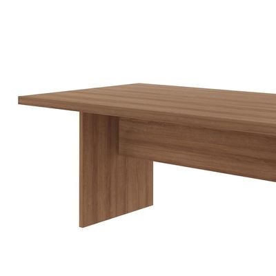 Mesa Escritório/reunião Multimóveis Vcr25027 Amêndoa Amêndoa