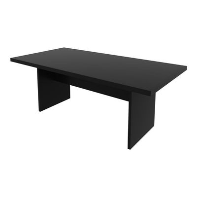 Mesa Escritório/reunião Multimóveis Vcr25027 Preto Preto