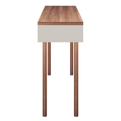 Mesa Para Computador Escrivaninha Marrom Multi Caemmun