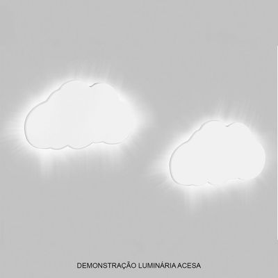 Cama Infantil Doçura Branca Acompanha Uma Luminária Branco
