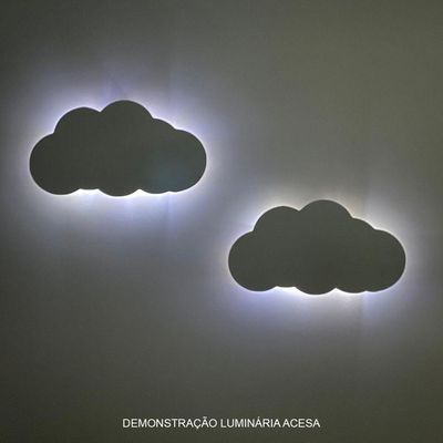 Cama Infantil Doçura Branca Acompanha Uma Luminária Branco