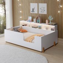 Cama De Criança Infantil Doçura Branca Juvenil - Branco