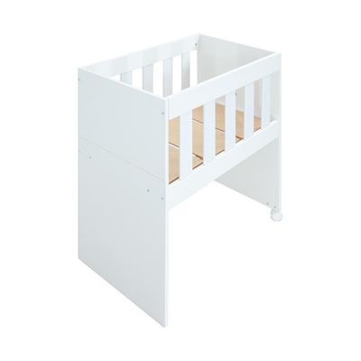 Mini-berço Com Colchão Ditália Bbi-54 Branco