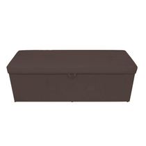 16965903498032 Kit Calçadeira e Painel Clean 140 Cm Suede Marrom D´rossi