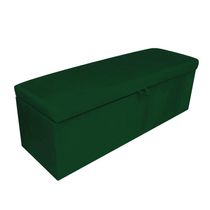 16965903139178 Kit Calçadeira e Painel Clean 160 Cm Suede Verde D´rossi