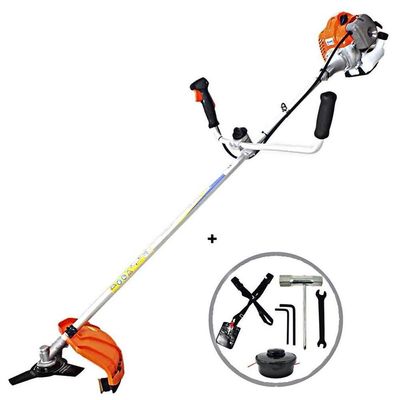 Roçadeira Profissional Lateral Vulcan Vr430p 2t 43cc 1,7hp