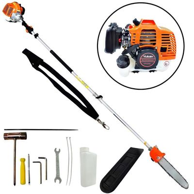 Motopodador Profissional Vulcan Vp3300l 2t 33cc à Gasolina